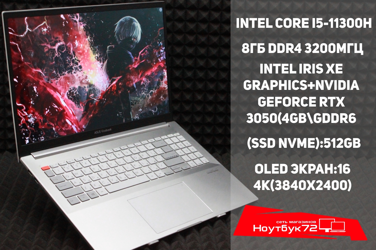 Ноутбук Asus VivoBook N7600Pp