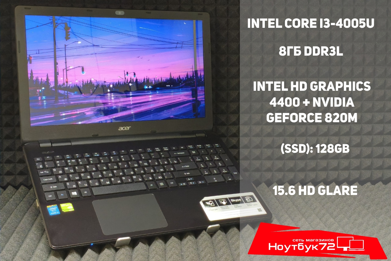 Ноутбук Acer E5-571G-37JX