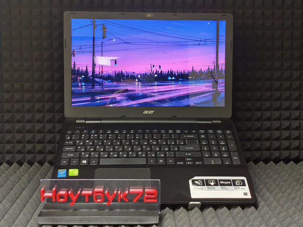 Ноутбук Acer E5-571G-37JX