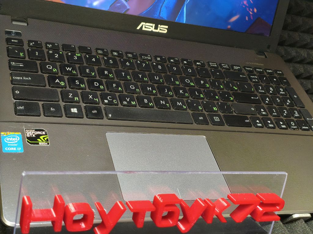Ноутбук Asus X550JK-XO031H