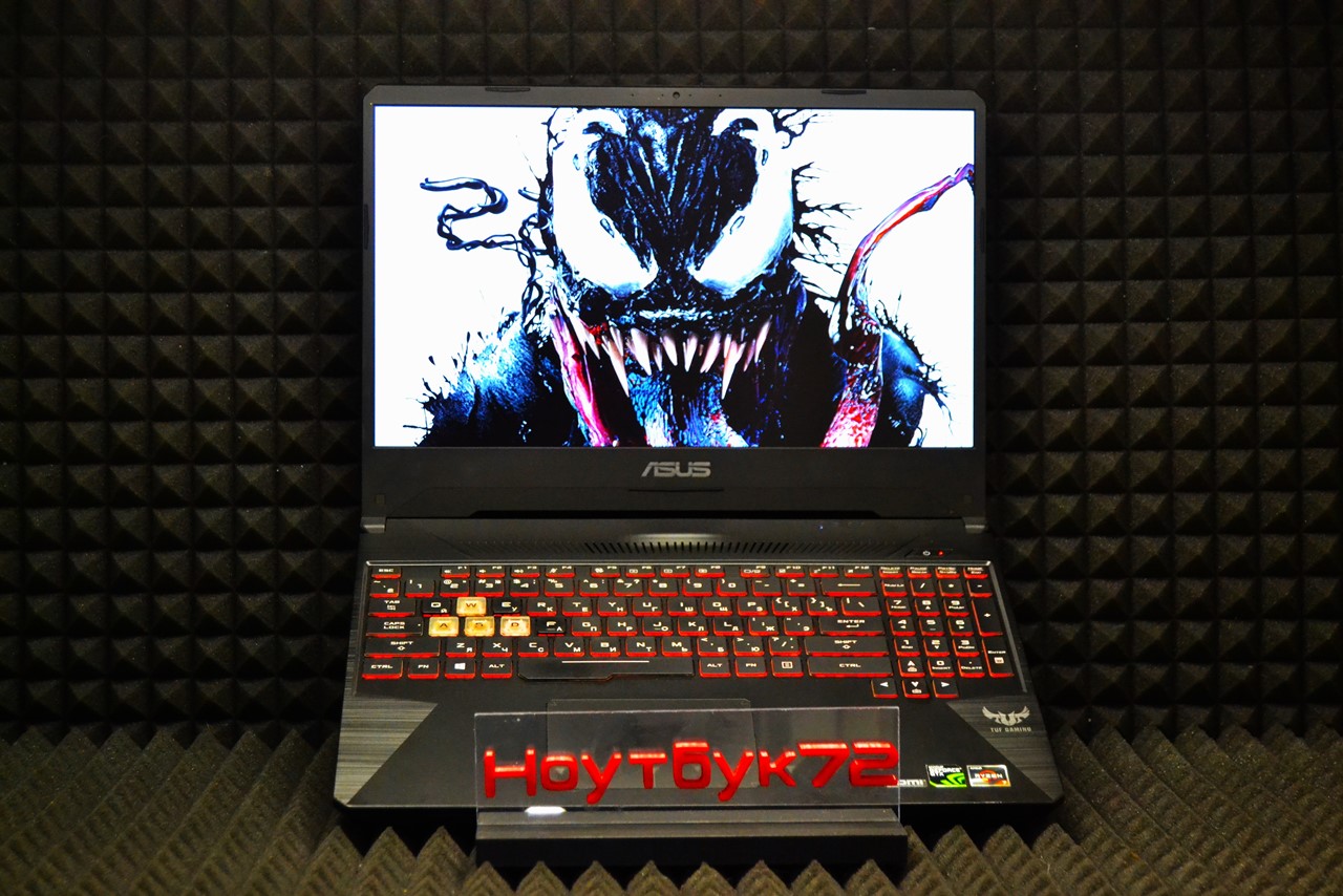 Ноутбук Asus TUF Gaming FX505DT-FX95DTT