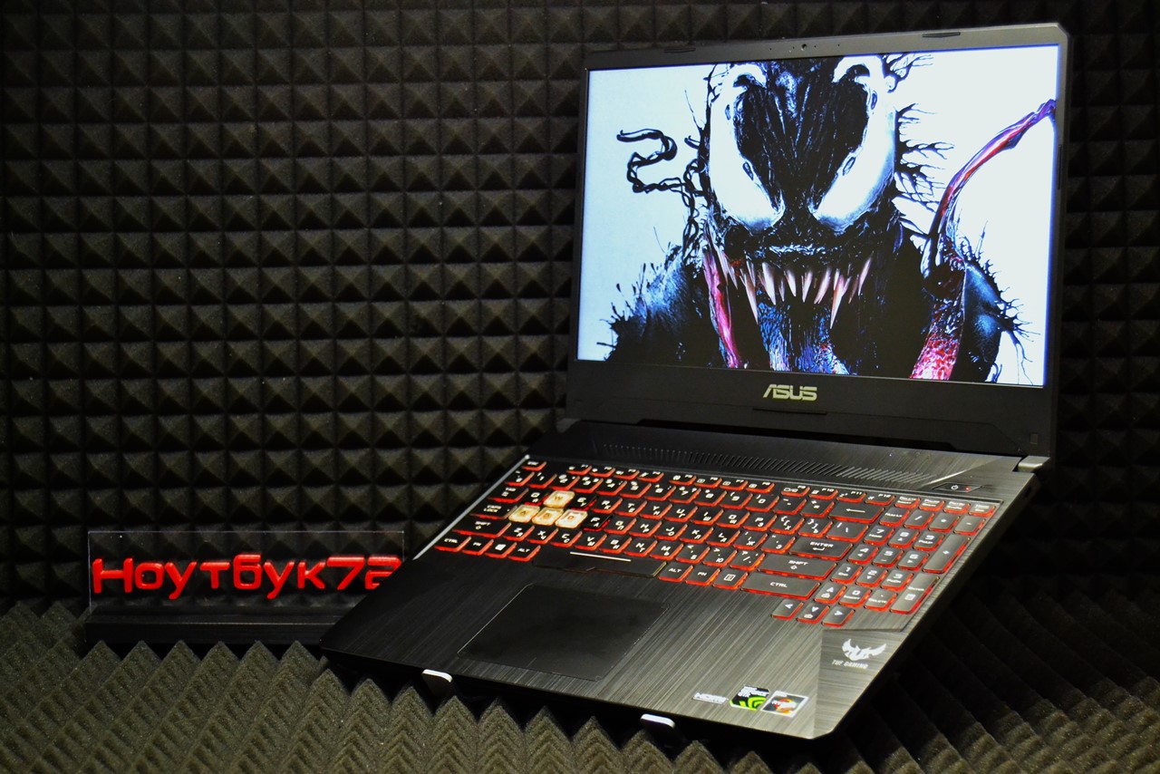 Ноутбук Asus TUF Gaming FX505DT-FX95DTT
