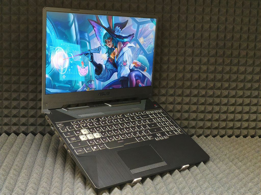 Ноутбук Asus TUF Gaming F15 FX506HCB
