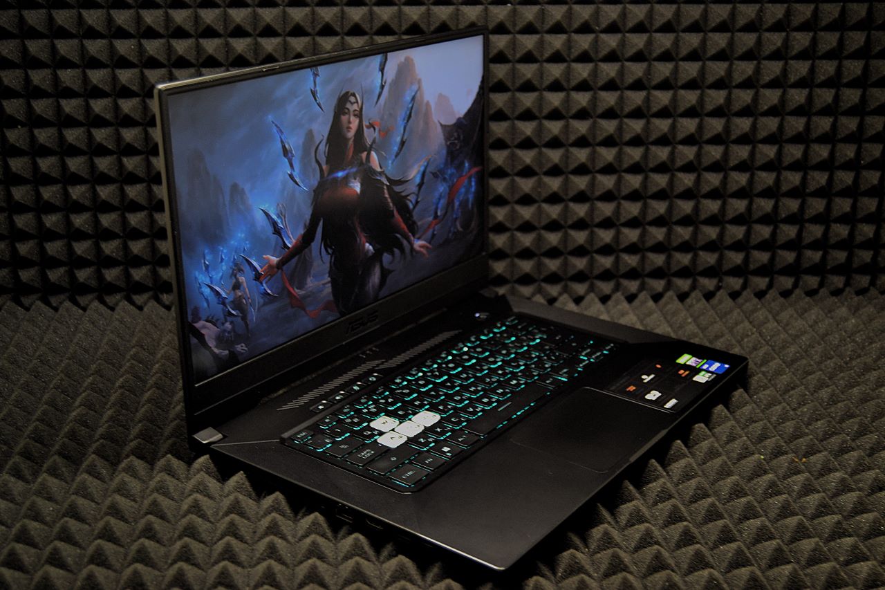 Ноутбук Asus TUF Gaming FX516PMM