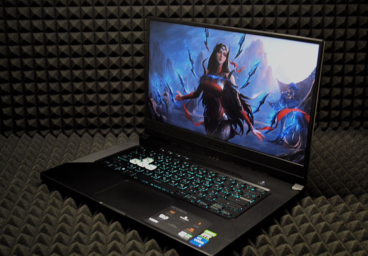 Ноутбук Asus TUF Gaming FX516PMM