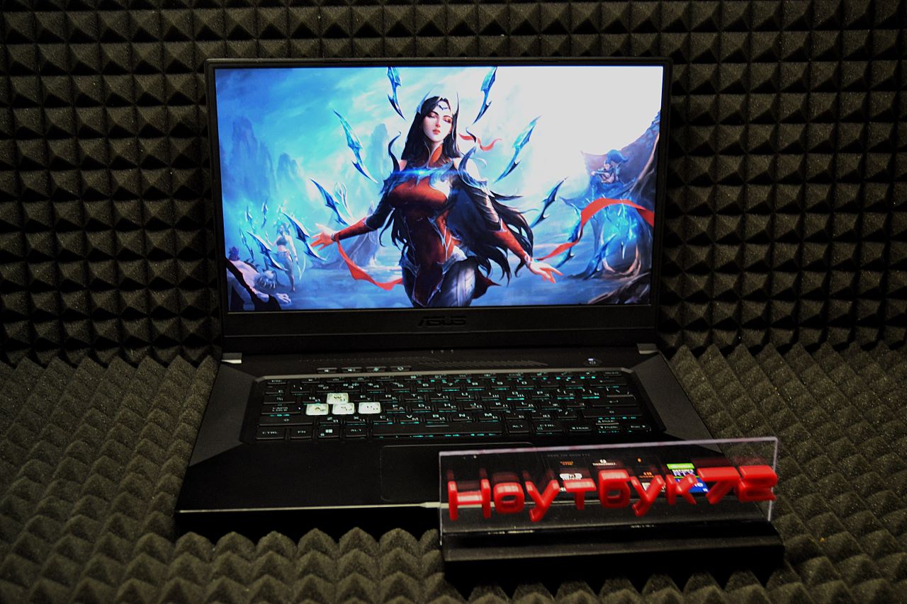 Ноутбук Asus TUF Gaming FX516PMM
