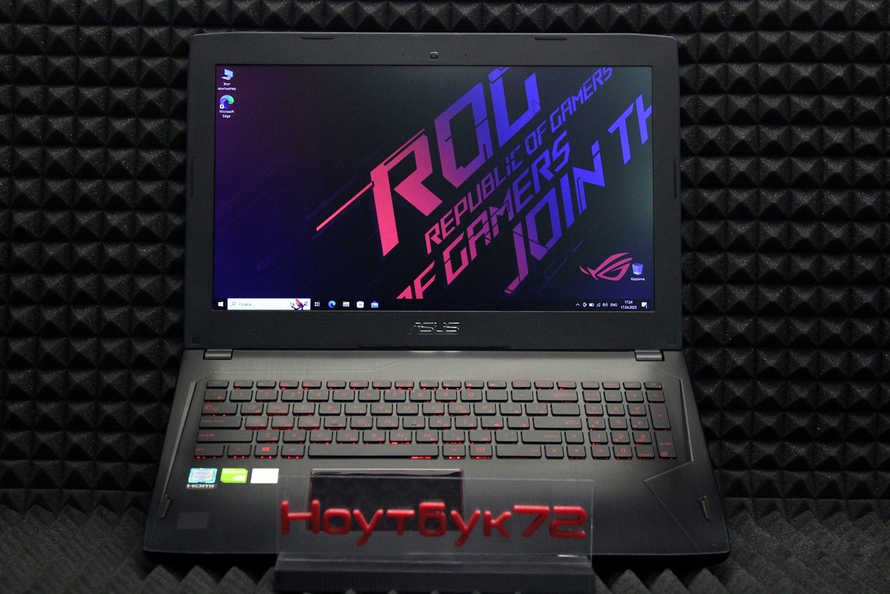 Ноутбук ASUS ROG FX60VM6700