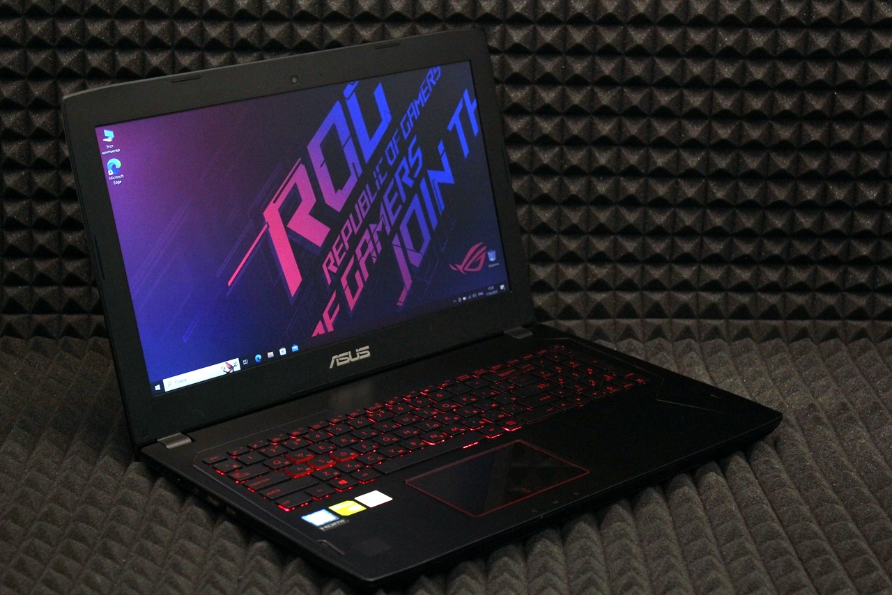 Ноутбук ASUS ROG FX60VM6700