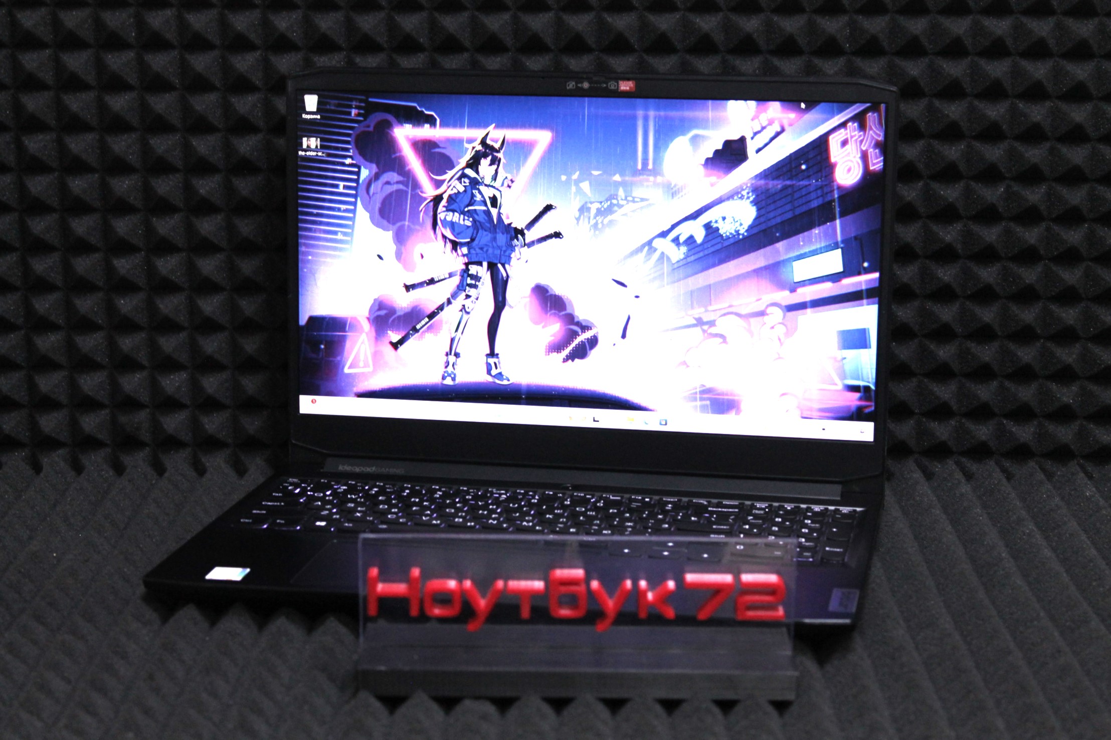 Ноутбук Lenovo IdeaPad Gaming 3 15IHU666