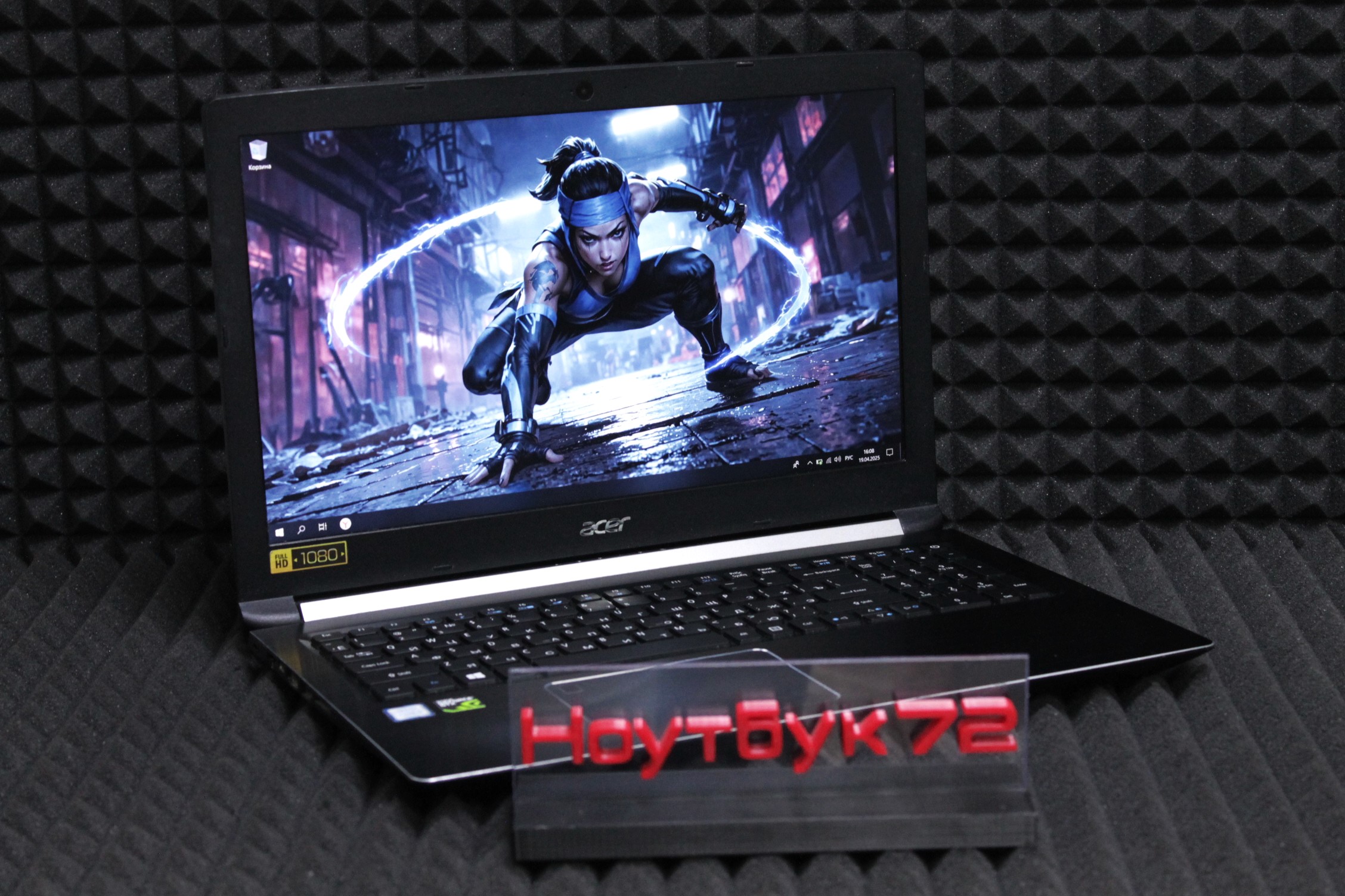 Ноутбук Acer Aspire A715-71G-52MF