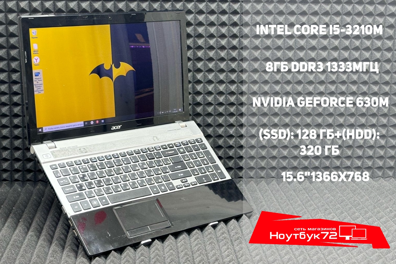 Ноутбук Acer V3-571G-53218G75