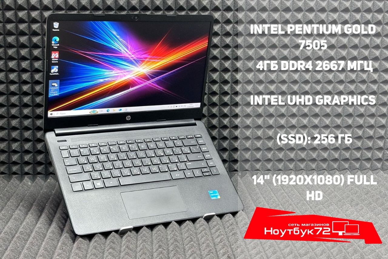 Ноутбук HP 14s-dq2012ur
