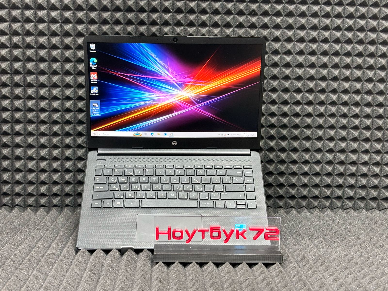 Ноутбук HP 14s-dq2012ur