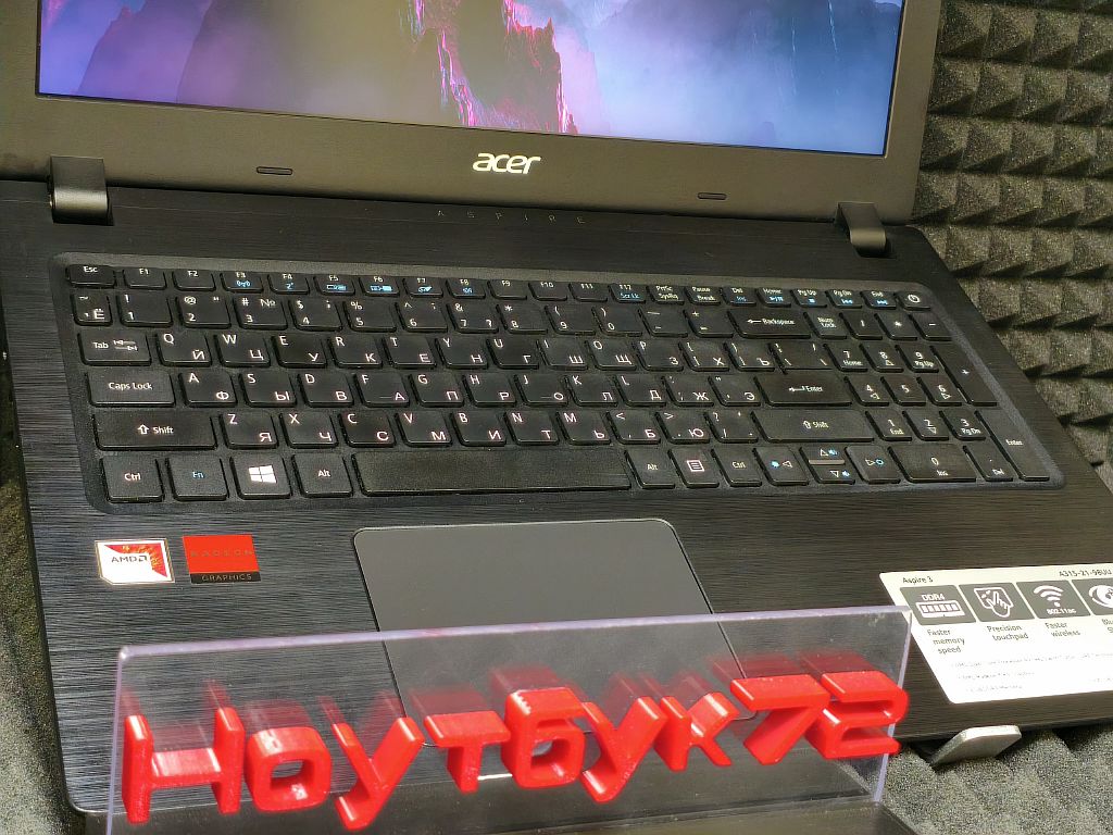 Ноутбук Acer Aspire 3 A315-21-98UU