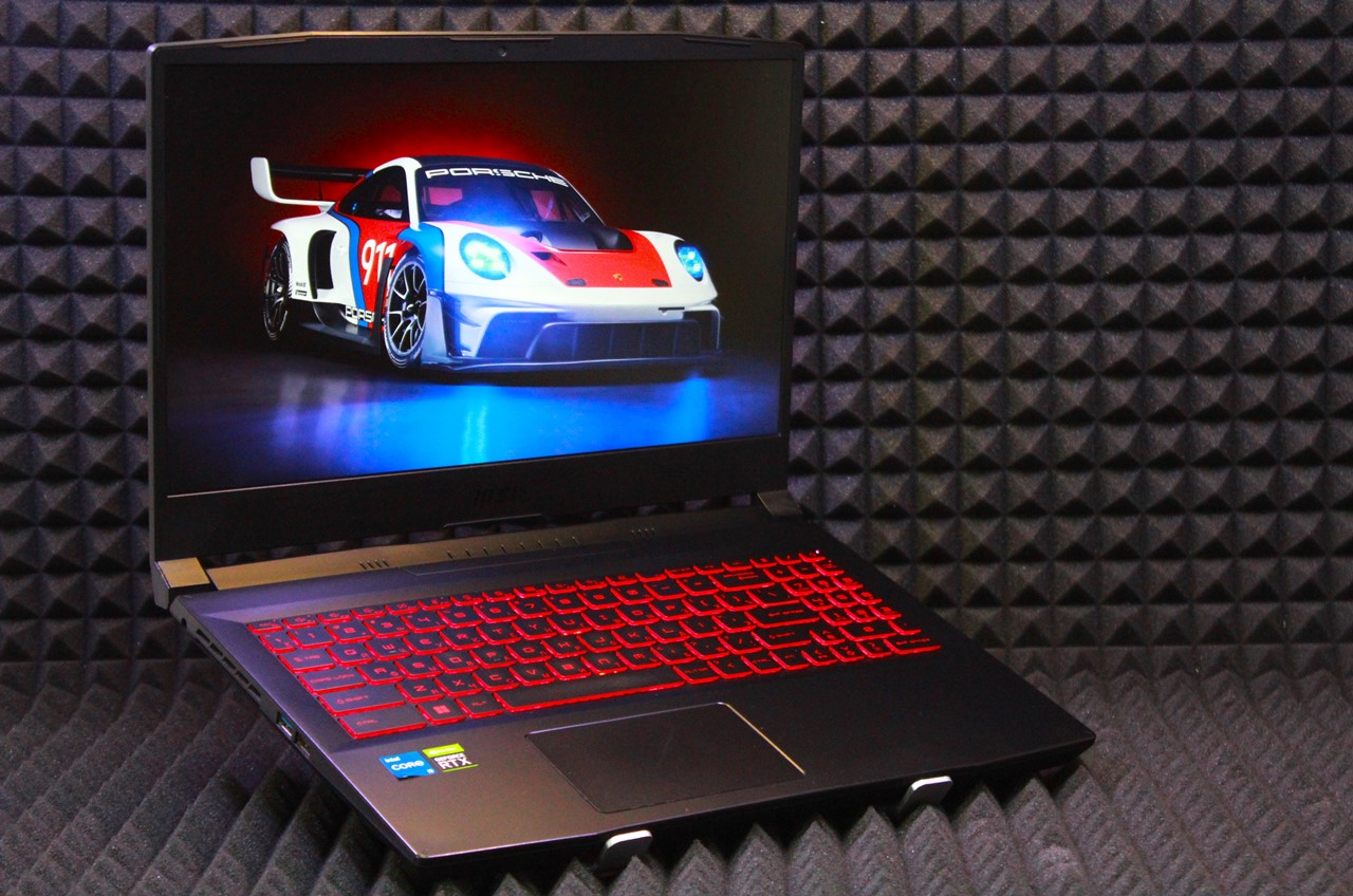 Ноутбук MSI Katana GF66 11UE-819XRU