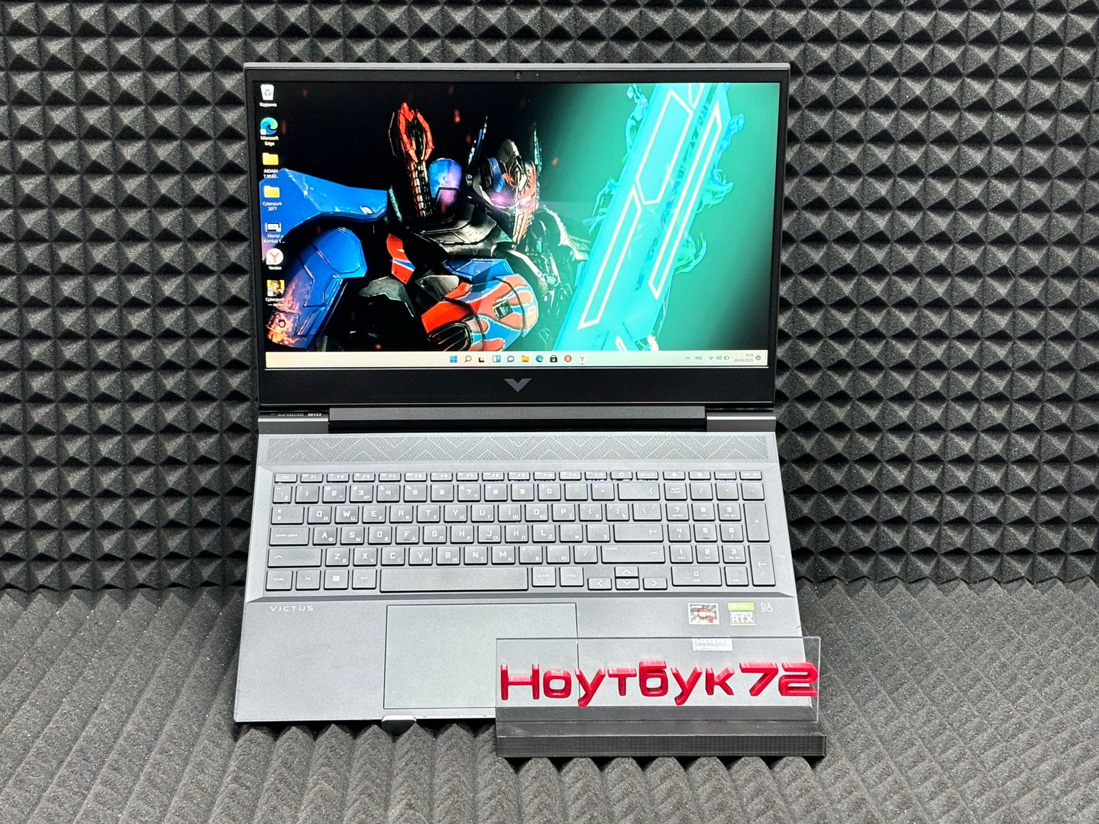 Ноутбук HP Victus 16-e0010ur