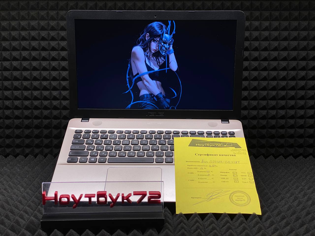 Ноутбук Asus D541NA-GQ335T
