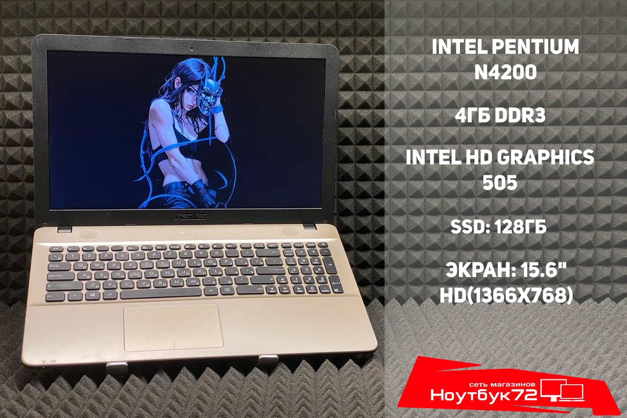 Ноутбук Asus D541NA-GQ335T