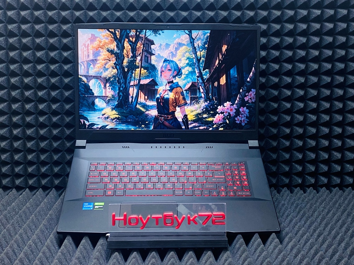 Ноутбук MSI Katana 17 GF76 11SC-483XRU