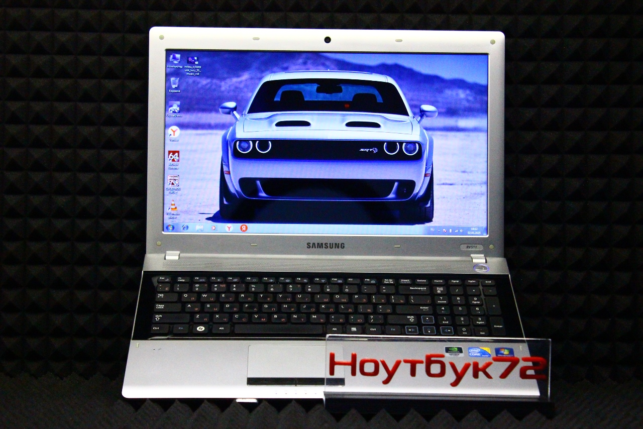 Ноутбук Samsung NP-RV511-S04RU