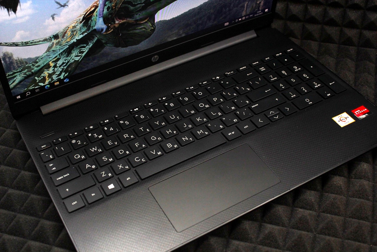Ноутбук HP 15S-EQ1356UR (зар.)
