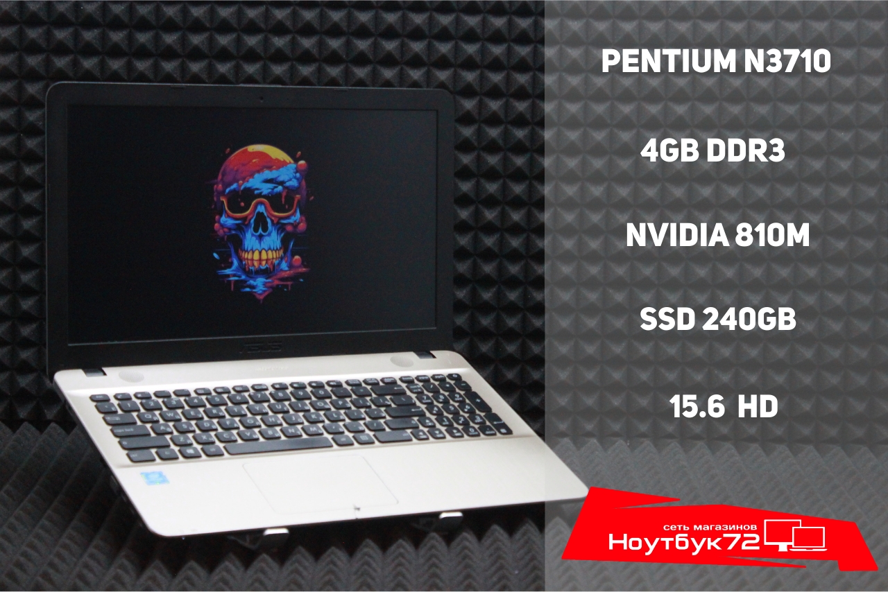 Ноутбук Asus X541S-XO011T