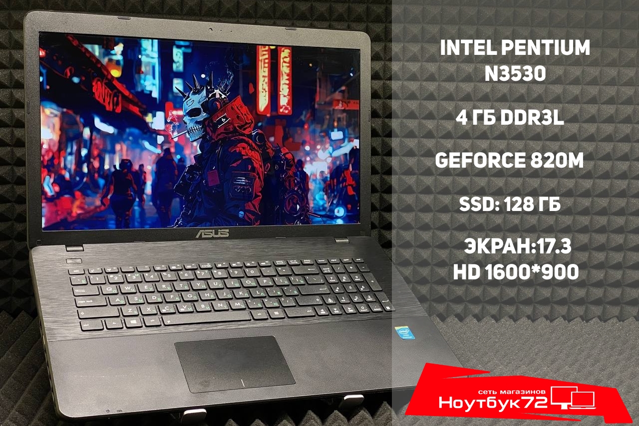 Ноутбук Asus R752MD-TY033H
