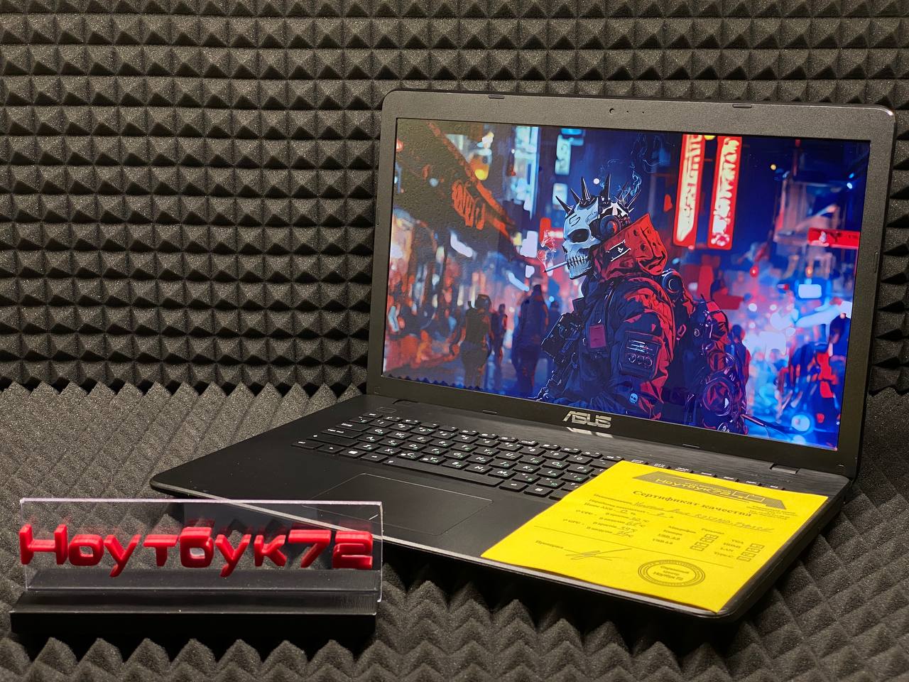 Ноутбук Asus R752MD-TY033H