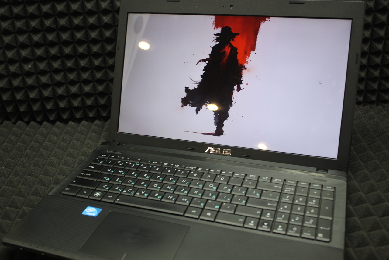 Ноутбук Asus X55A