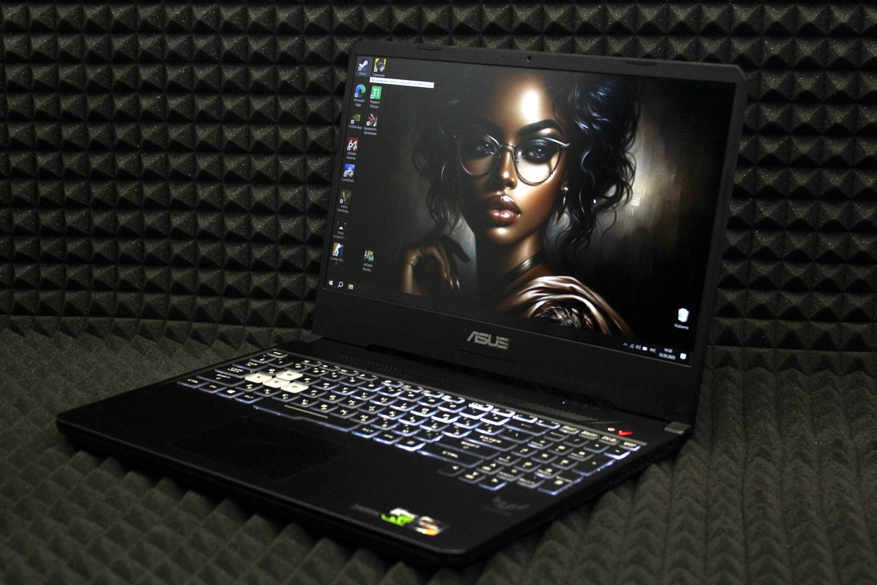 Ноутбук Asus TUF Gaming FX505DU-FX95DU (з)
