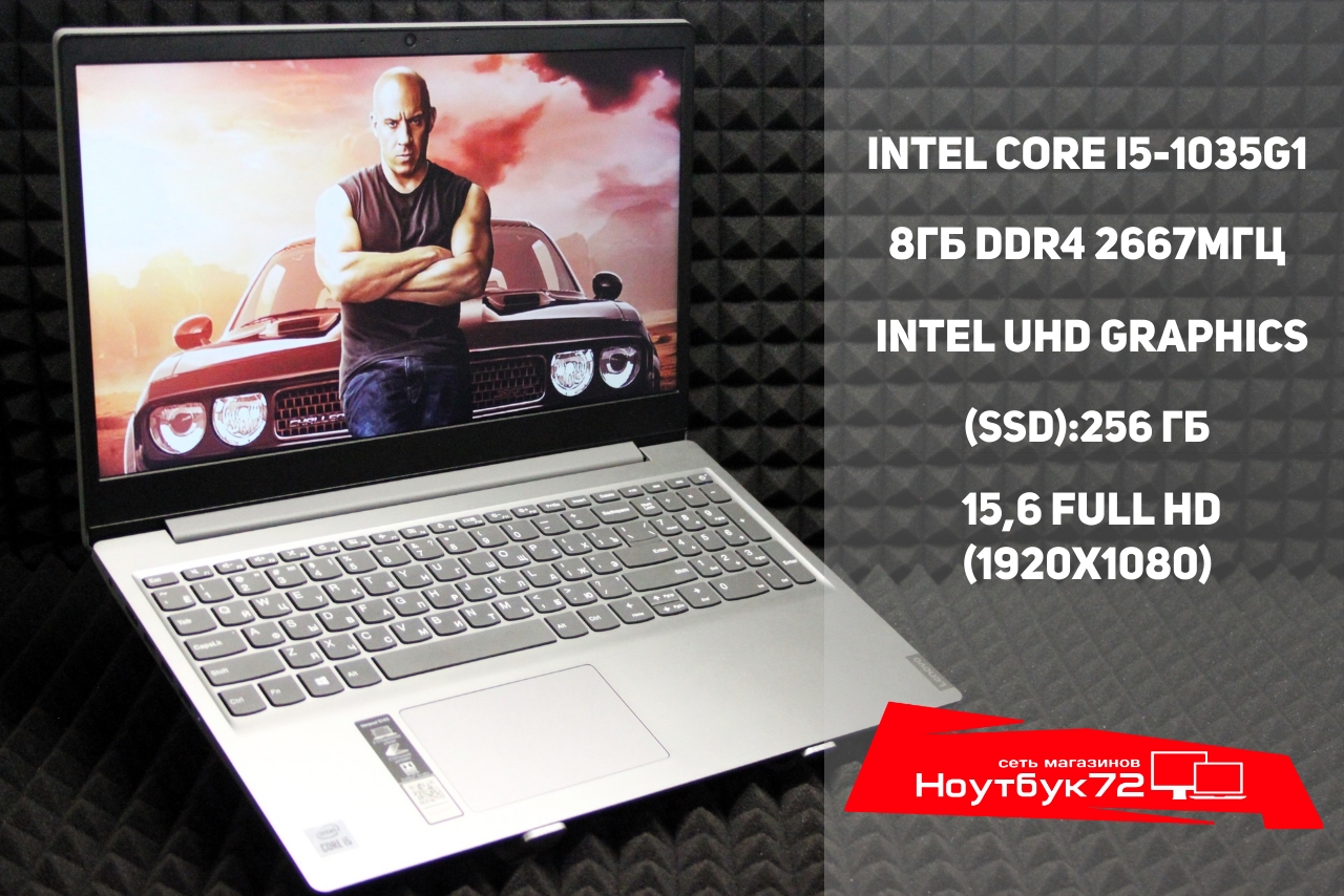 Ноутбук Lenovo IdeaPad S145-15IIL1