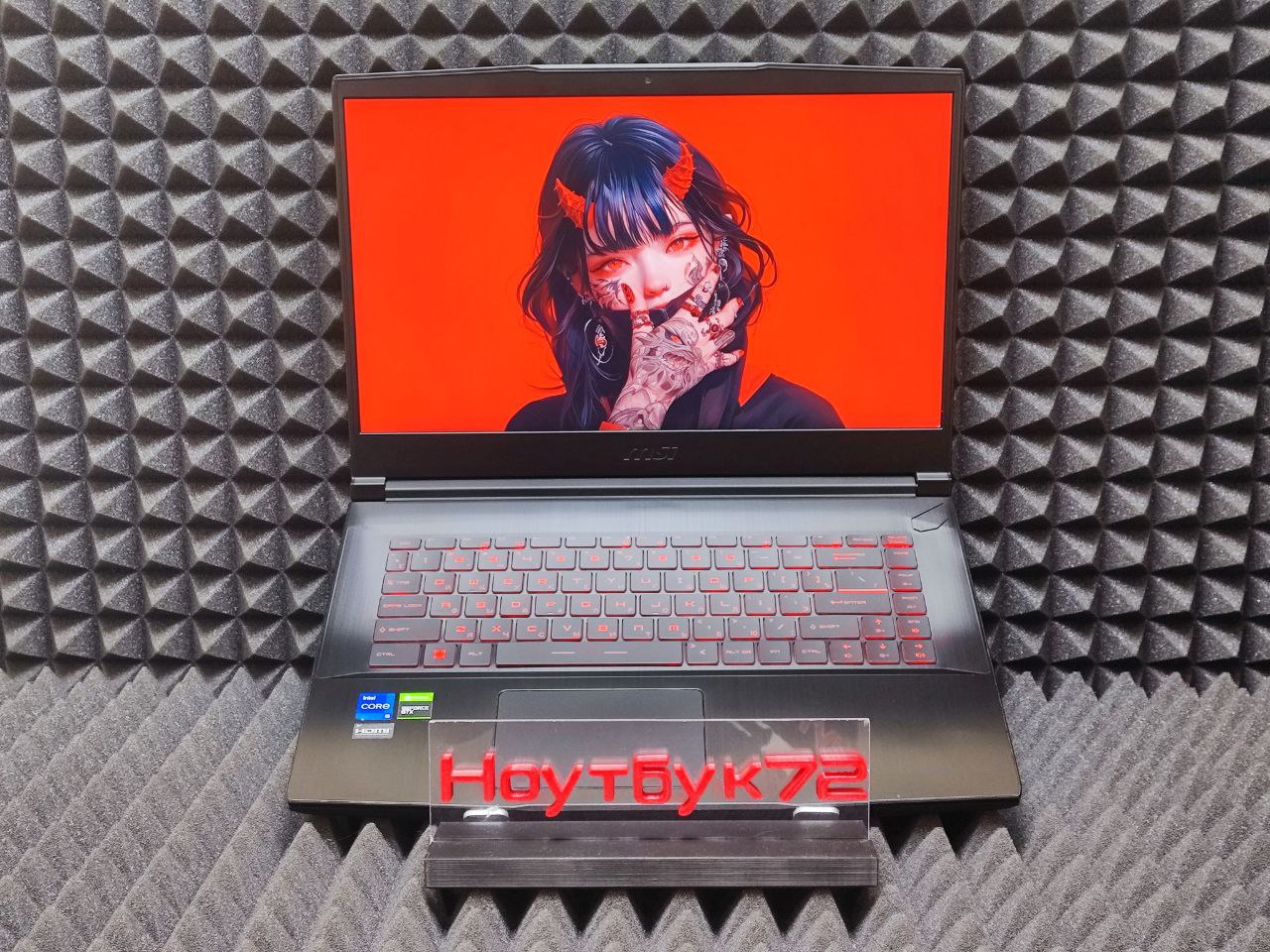 Ноутбук MSI GF63 Thin 11SC-623XRU