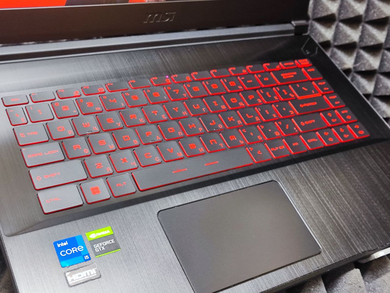 Ноутбук MSI GF63 Thin 11SC-623XRU