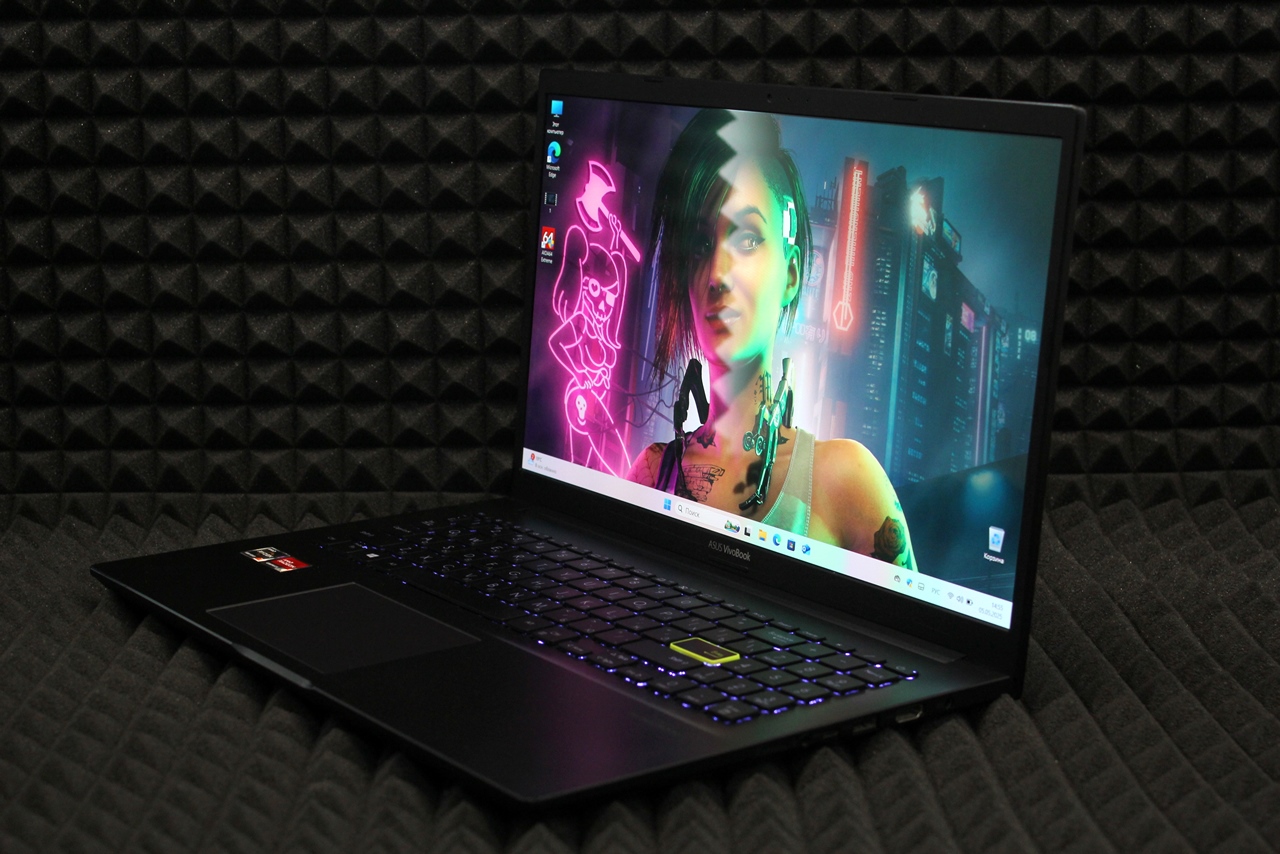 Ноутбук ASUS VIVOBOOK M513U (зар.)