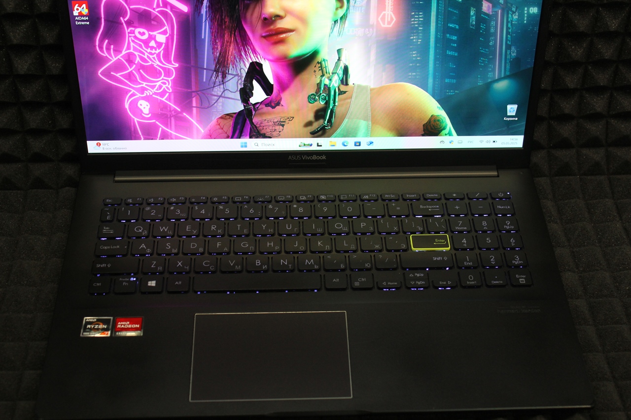 Ноутбук ASUS VIVOBOOK M513U (зар.)