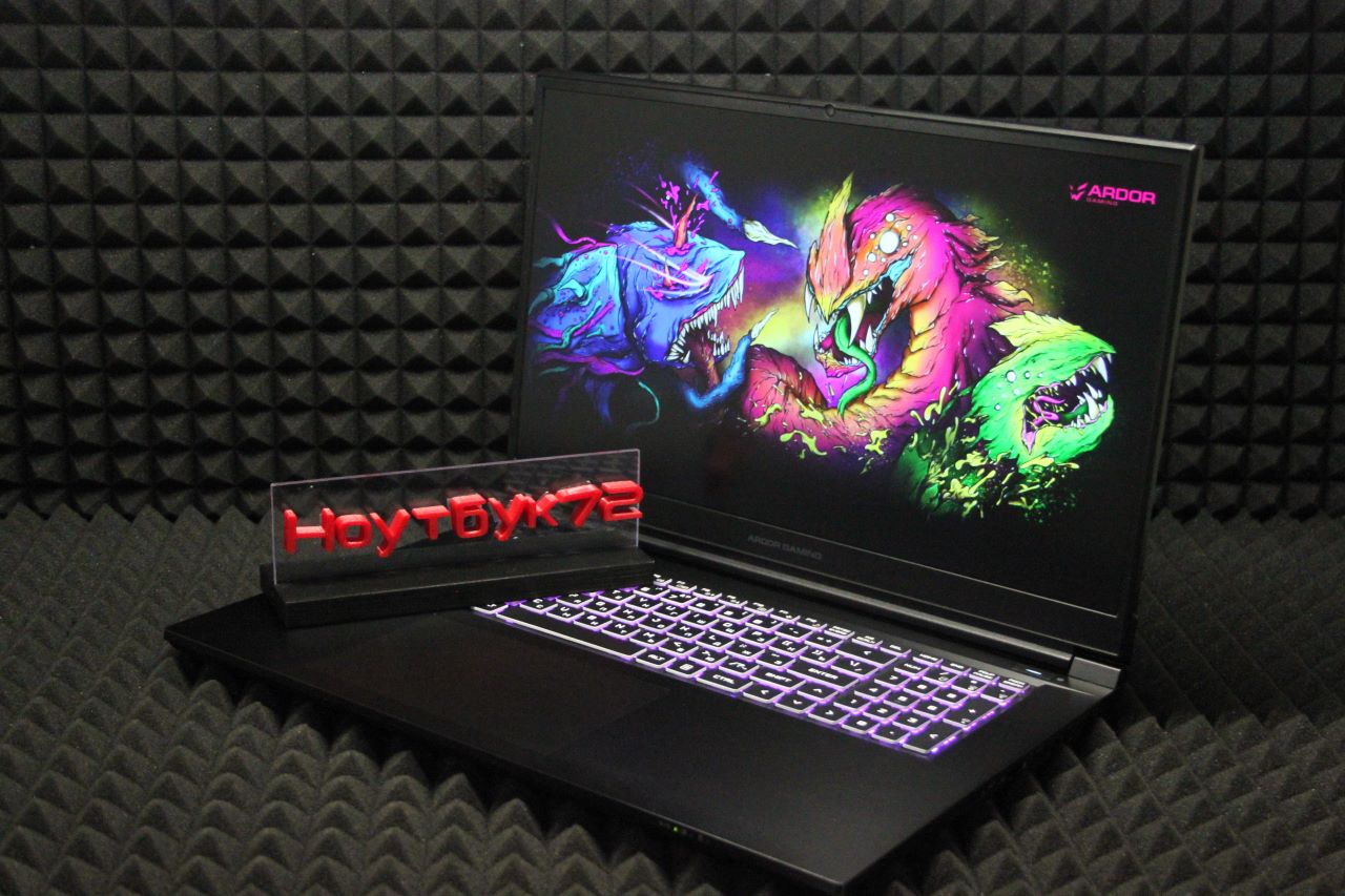 Ноутбук Ardor Gaming Neo