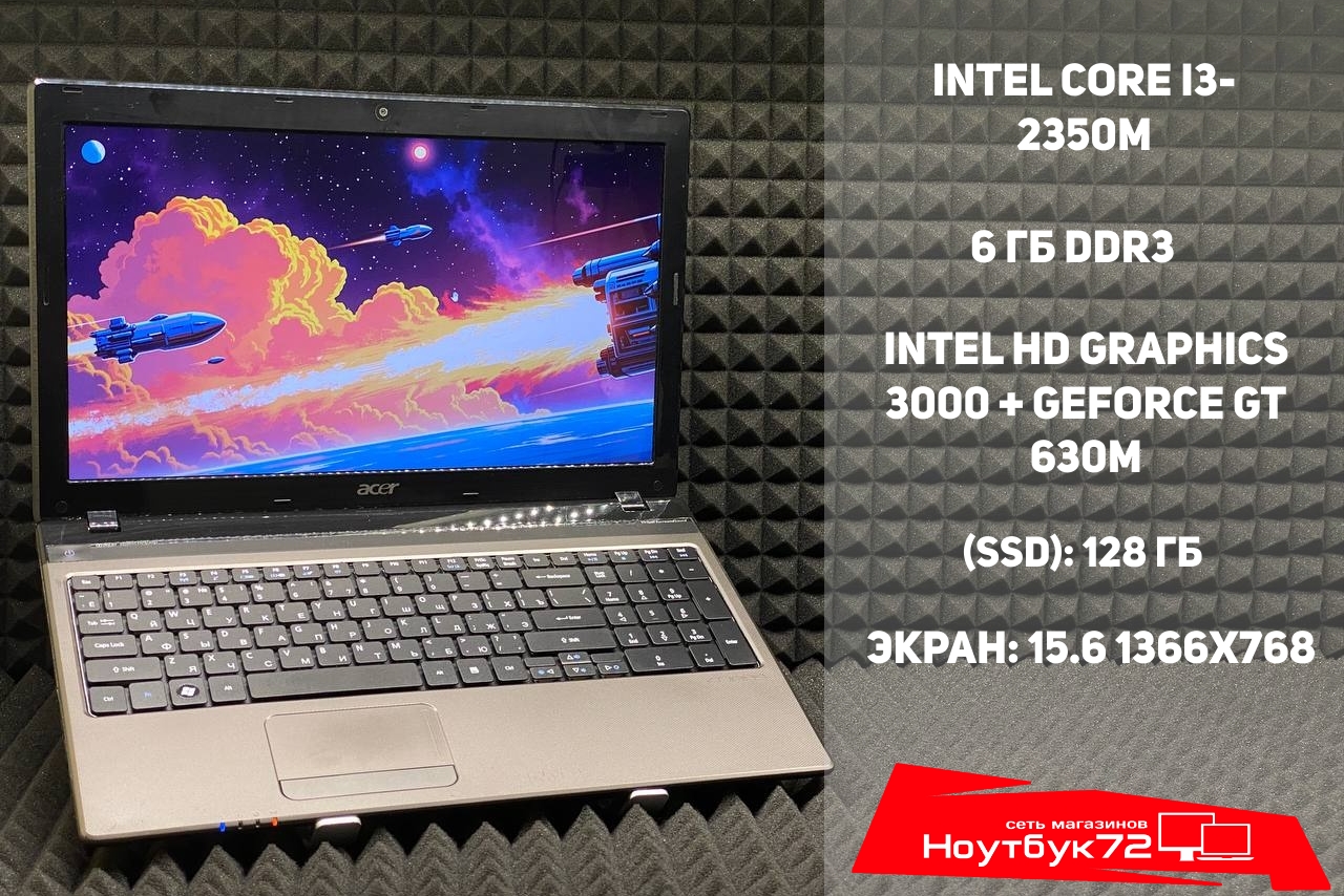Ноутбук Acer Aspire 5750G-2354G50Mnkk