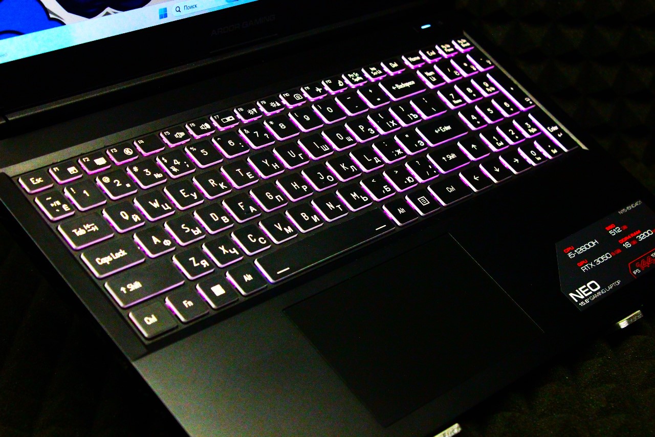 Ноутбук ARDOR GAMING NEO N15-I5ND411