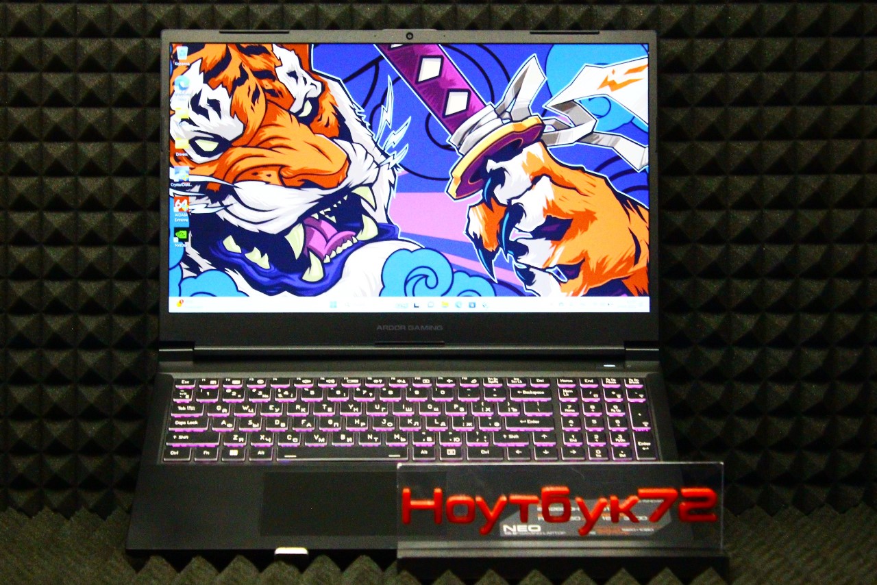 Ноутбук ARDOR GAMING NEO N15-I5ND411
