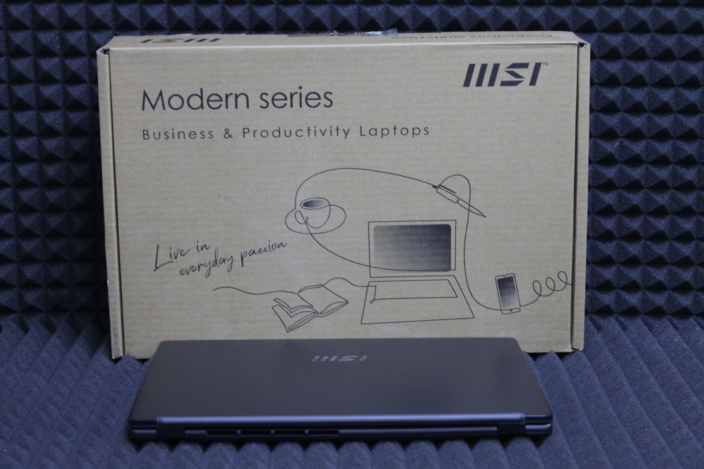 Ноутбук MSI Modern 14 C12M-229RU/