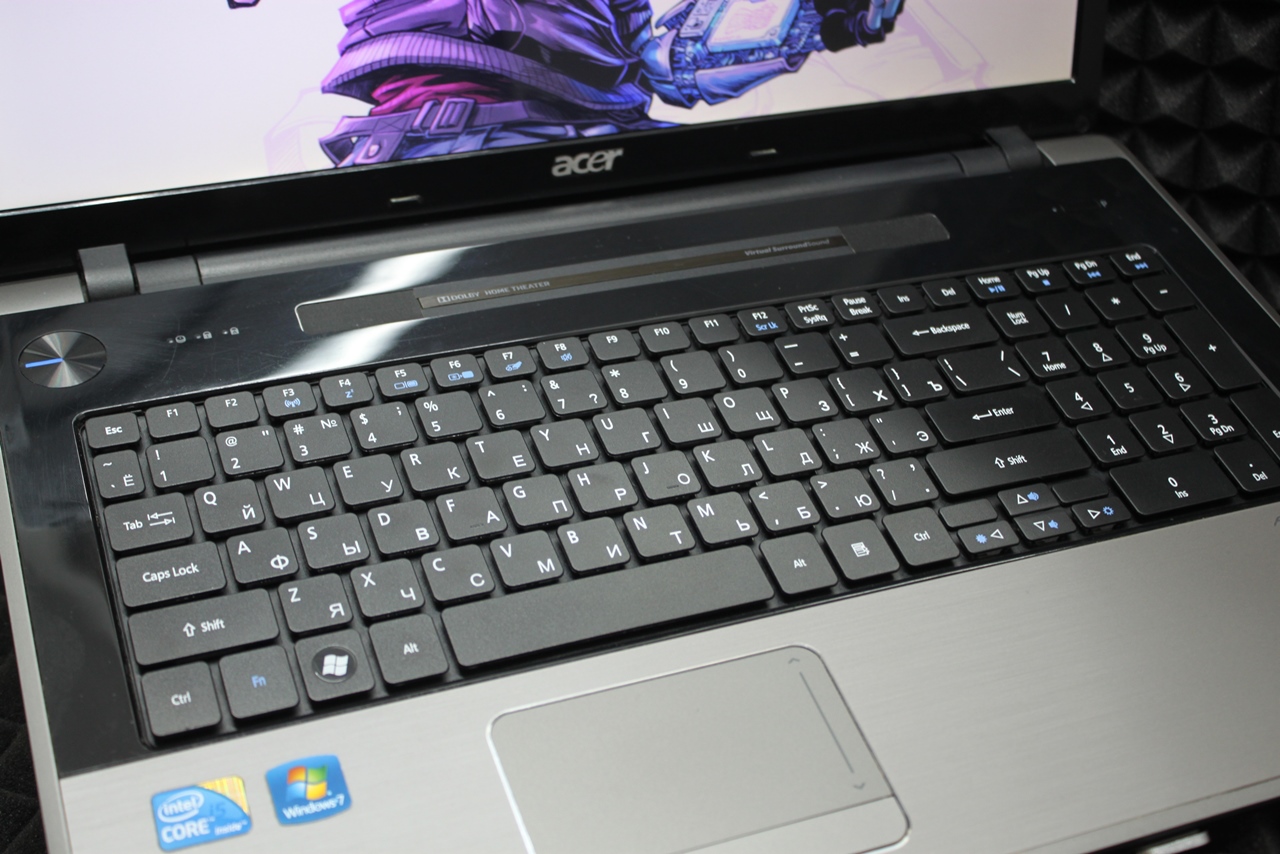 Ноутбук Acer Aspire 7745G-5464G75Miks