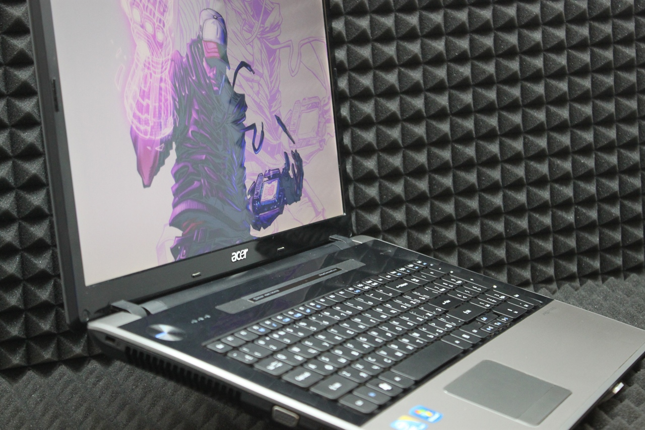 Ноутбук Acer Aspire 7745G-5464G75Miks