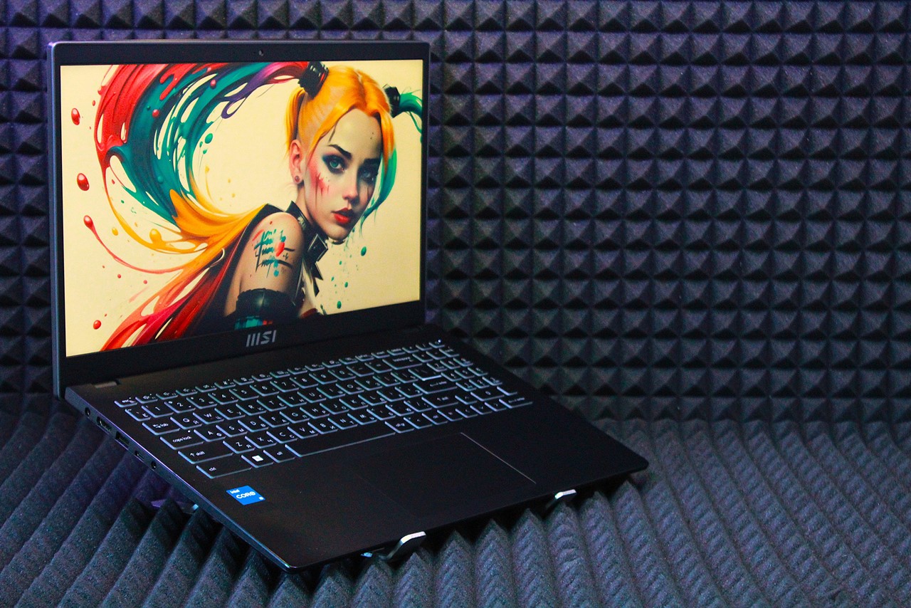 Ноутбук MSI Modern 15 B12M-214XRU