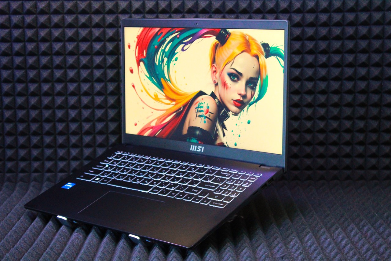 Ноутбук MSI Modern 15 B12M-214XRU