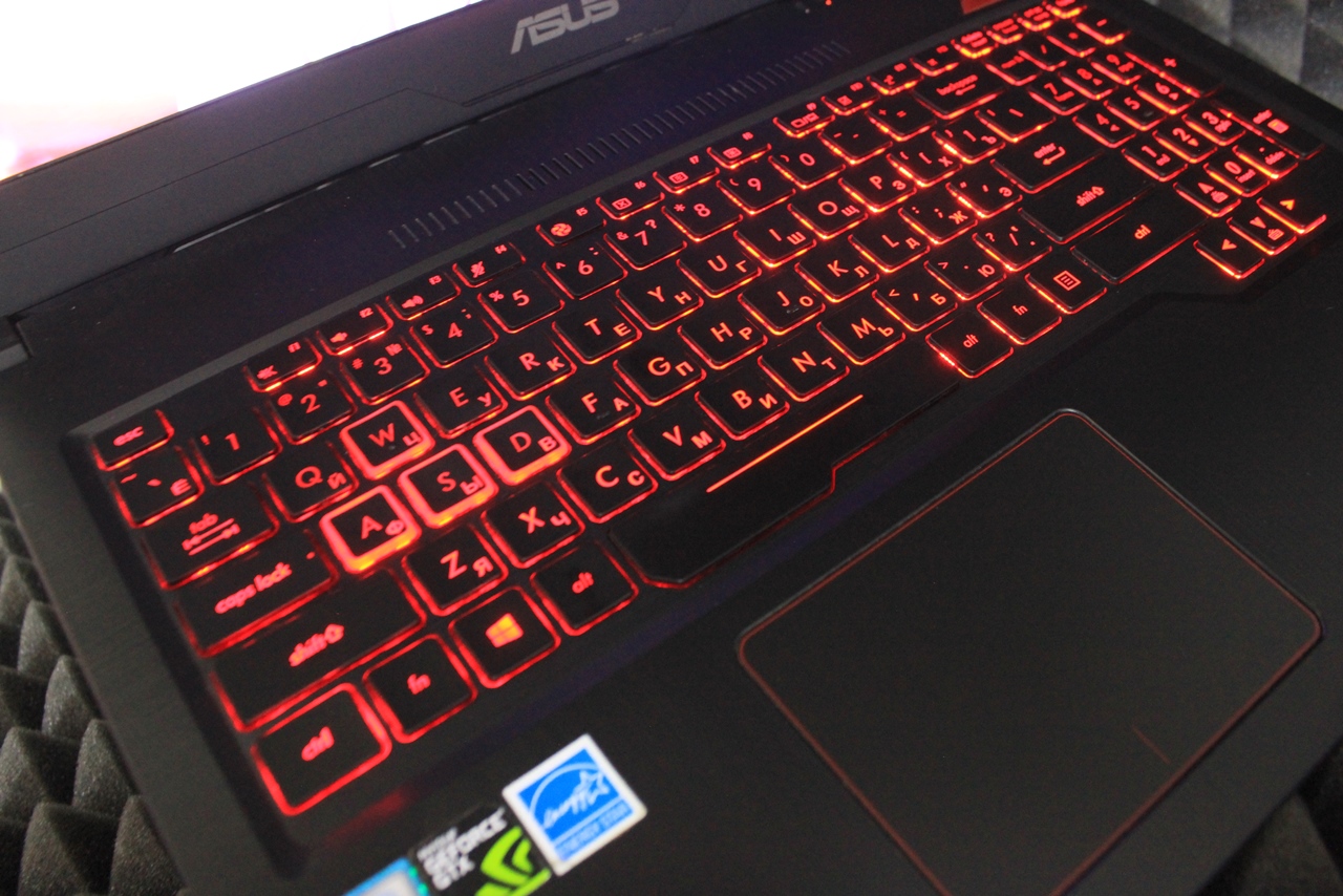 Ноутбук Asus TUF Gaming FX63N-M7700