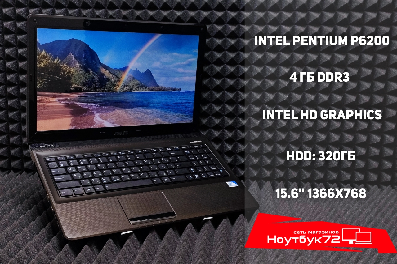Ноутбук ASUS K52F-EX7490 1