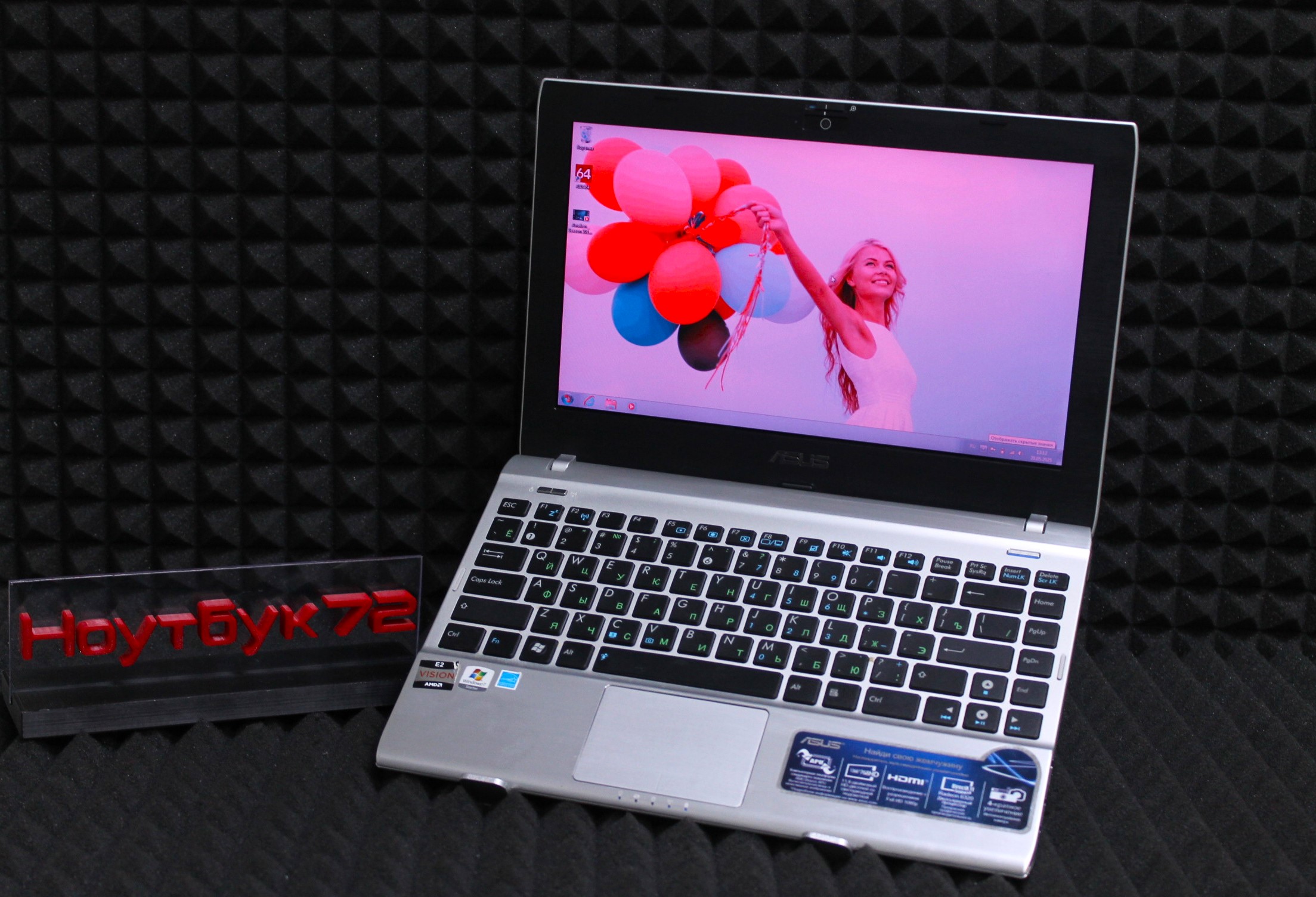 Ноутбук Asus 1225B