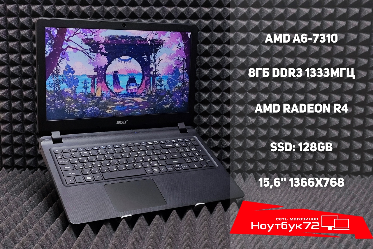 Ноутбук Acer Aspire ES 15 ES1-523-60LS
