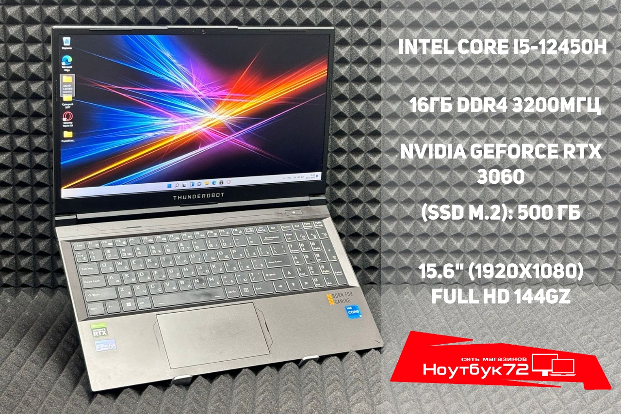 Ноутбук Thunderobot 911 MT Pro D