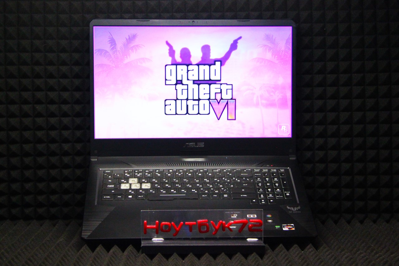 Ноутбук Asus TUF Gaming FX705D
